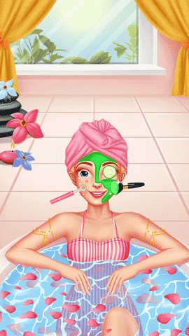 Salón de Belleza Spa de Verano Ellie