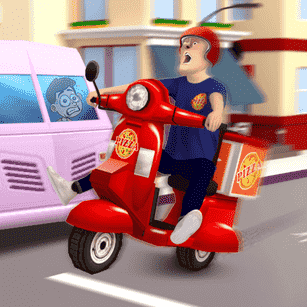 पिज़्जा डिलीवरी